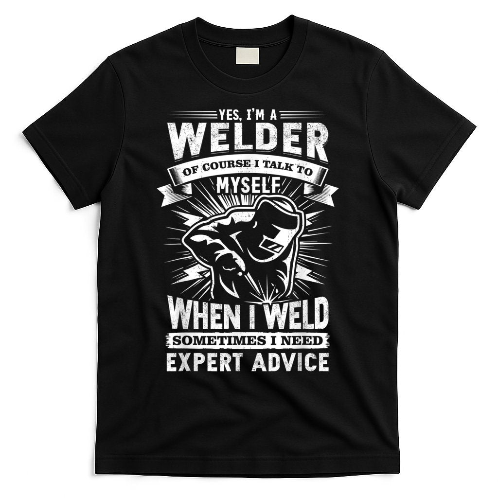 Cool Vintage Outdoors Welders S, Welding T-Shirt
