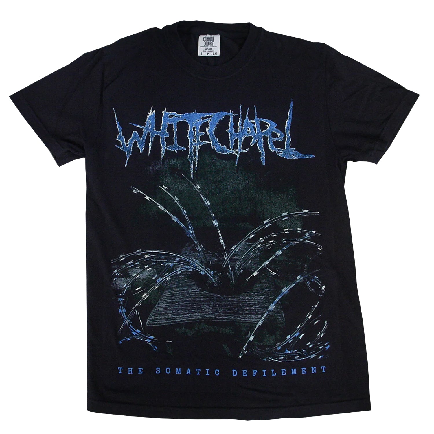 The Somatic Defilement T-Shirt (Vintage Black)