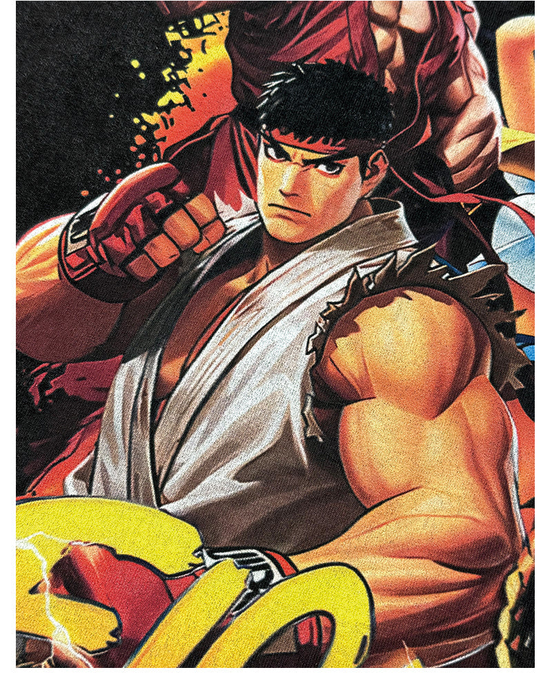 Street Fighter "Anime" TEE