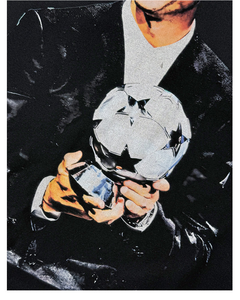 Mr. Champions League By Cristiano Ronaldo Sweatshirt