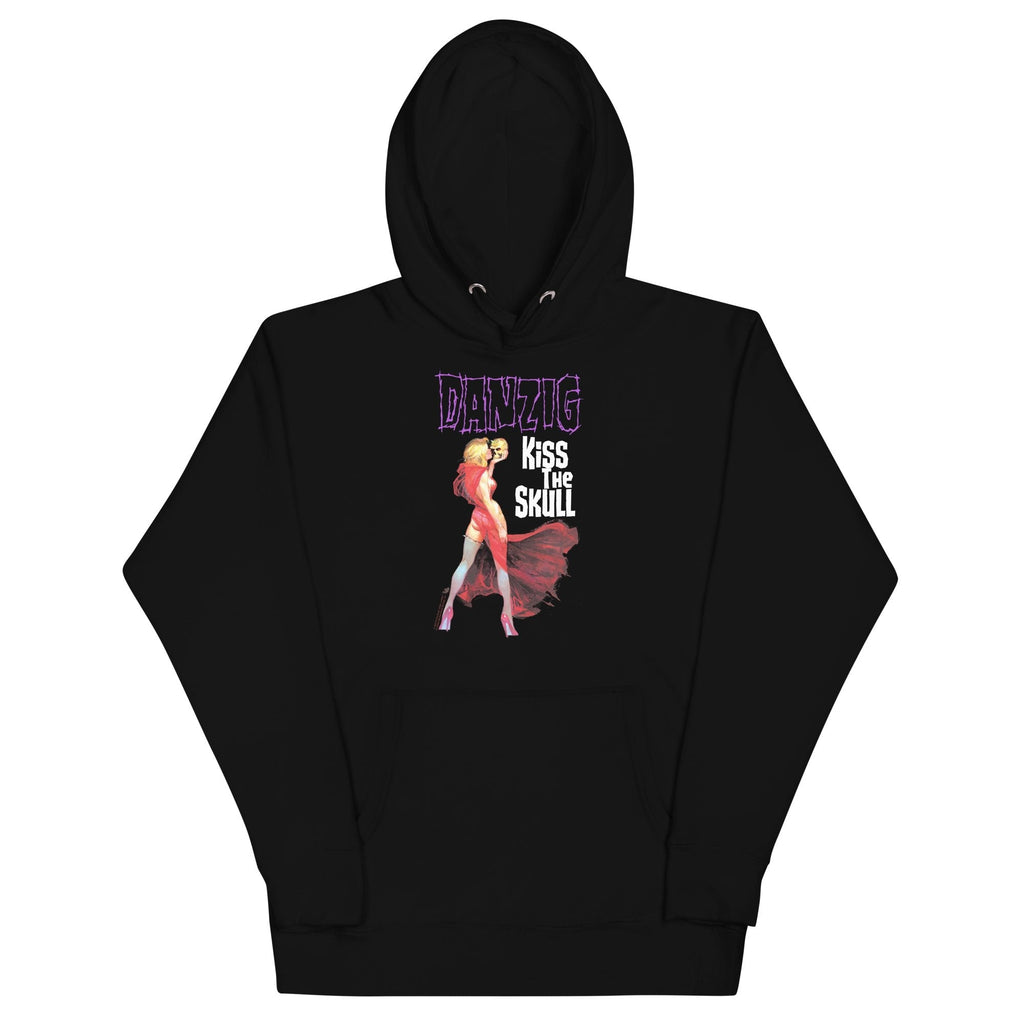 Danzig Kiss the Skull Classic Hoodie
