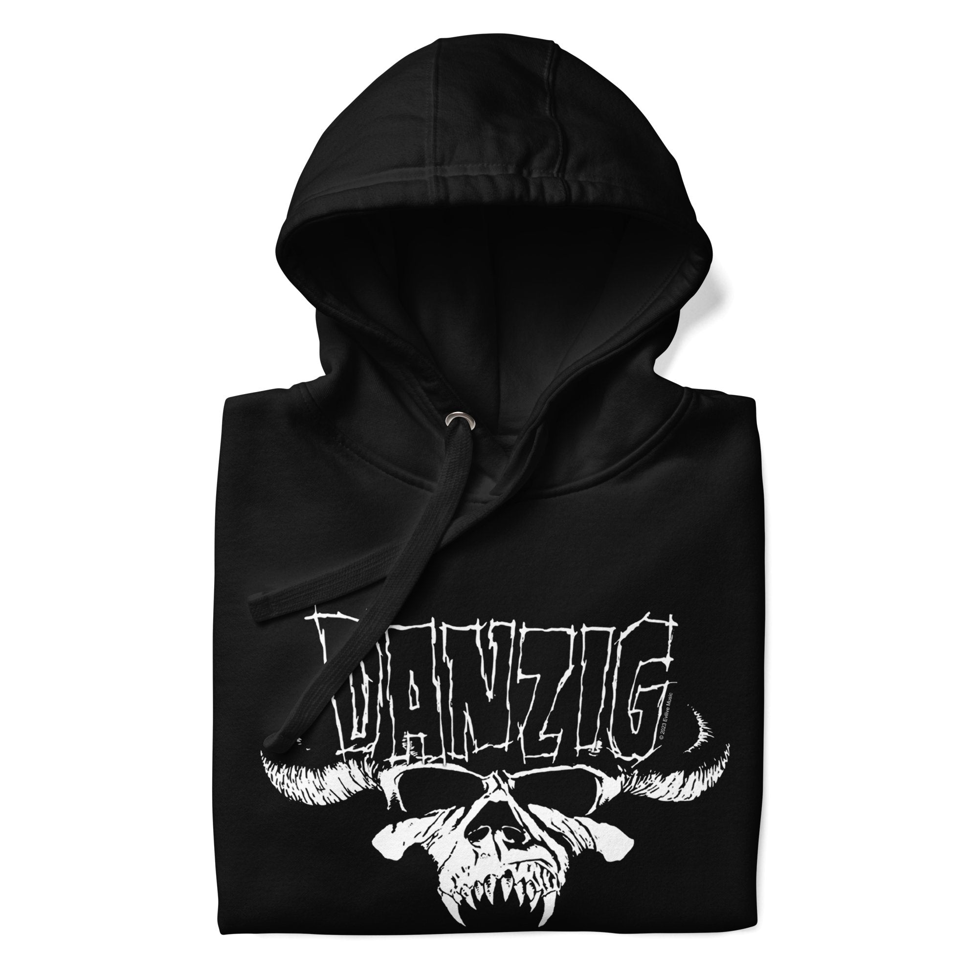 Danzig Logo Skull Classic Hoodie