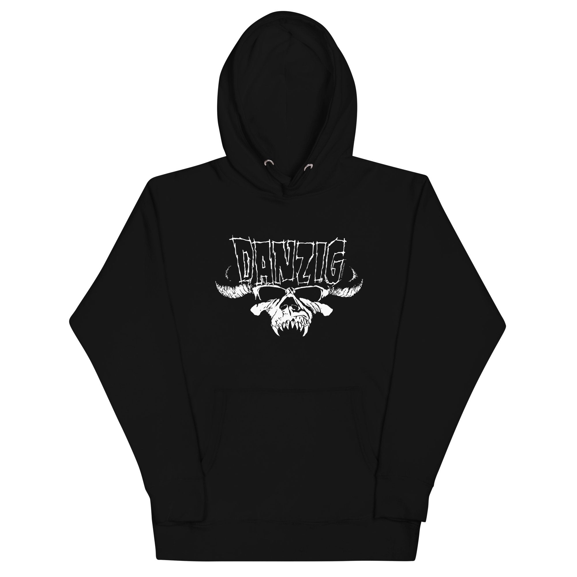 Danzig Logo Skull Classic Hoodie