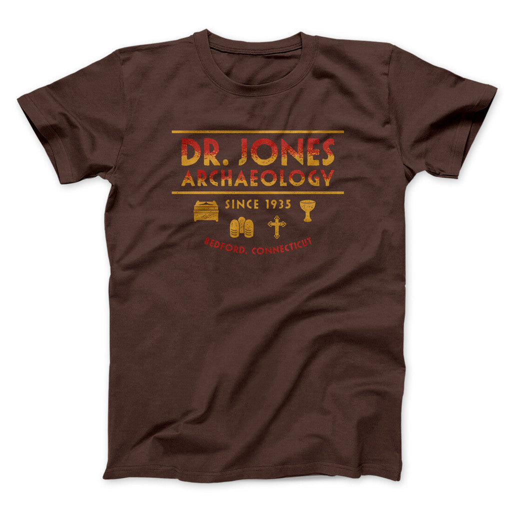 Dr. Jones Archaeology Funny Movie Men/Unisex T-Shirt