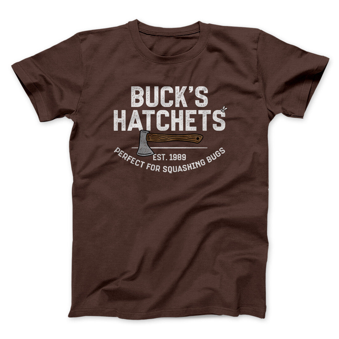 Buckâ€™s Hatchets Funny Movie Men/Unisex T-Shirt