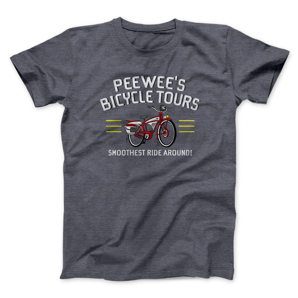 Peewee Bicycle Tours Men/Unisex T-Shirt