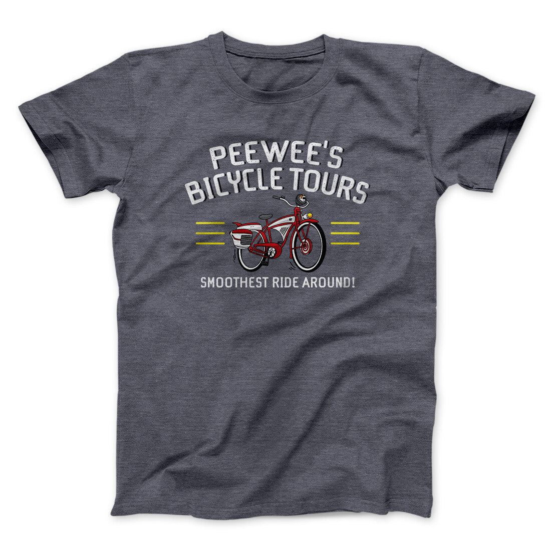 Peewee Bicycle Tours Men/Unisex T-Shirt