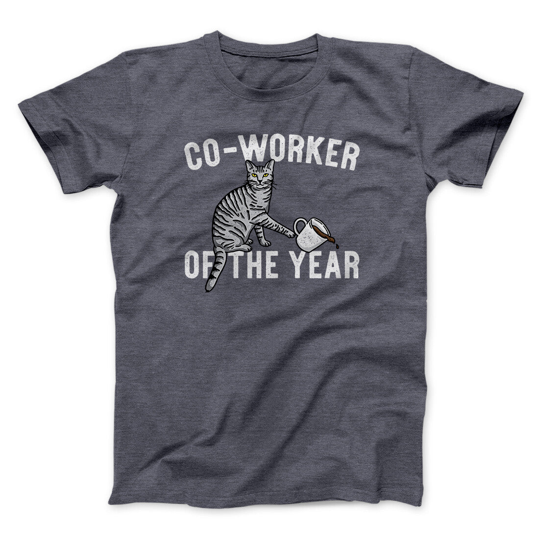 Co-Worker Of The Year Funny Men/Unisex T-Shirt