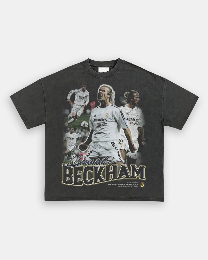 DAVID BECKHAM VINTAGE TEE