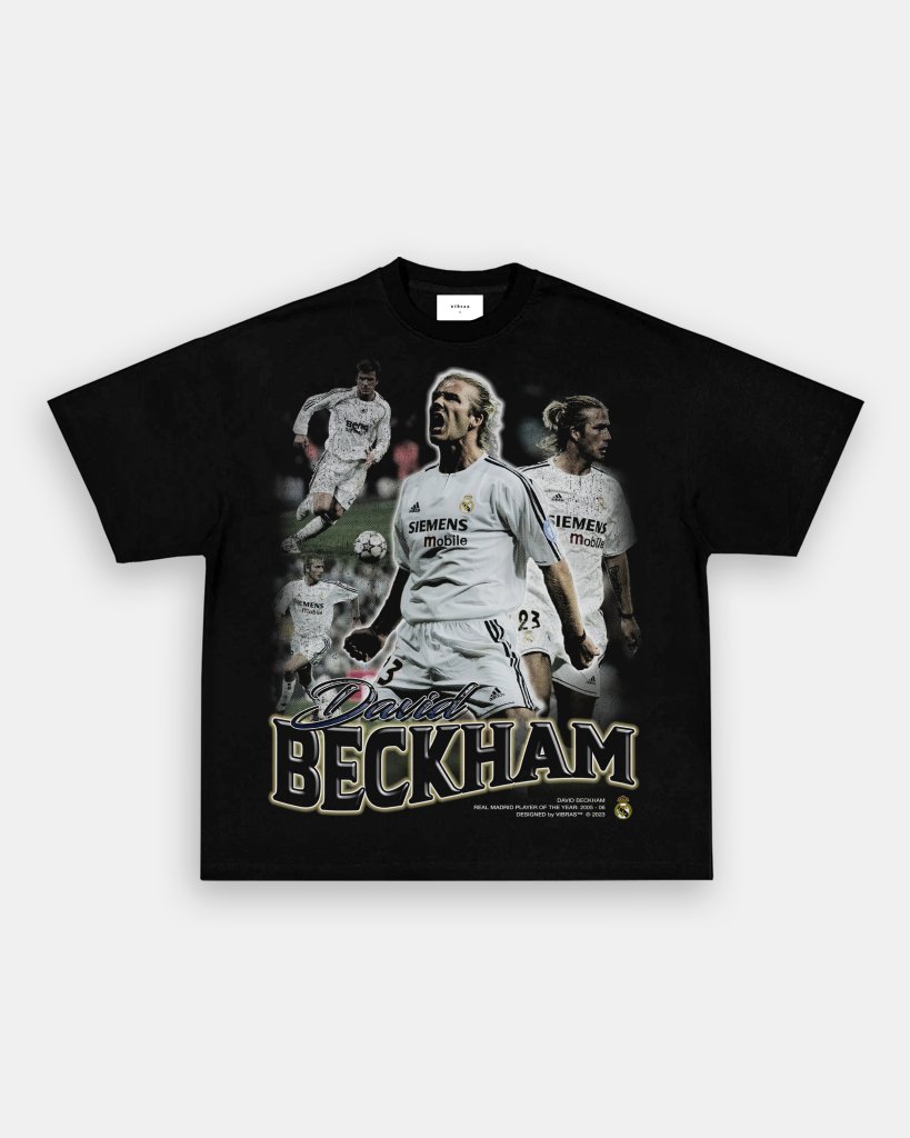 DAVID BECKHAM VINTAGE TEE