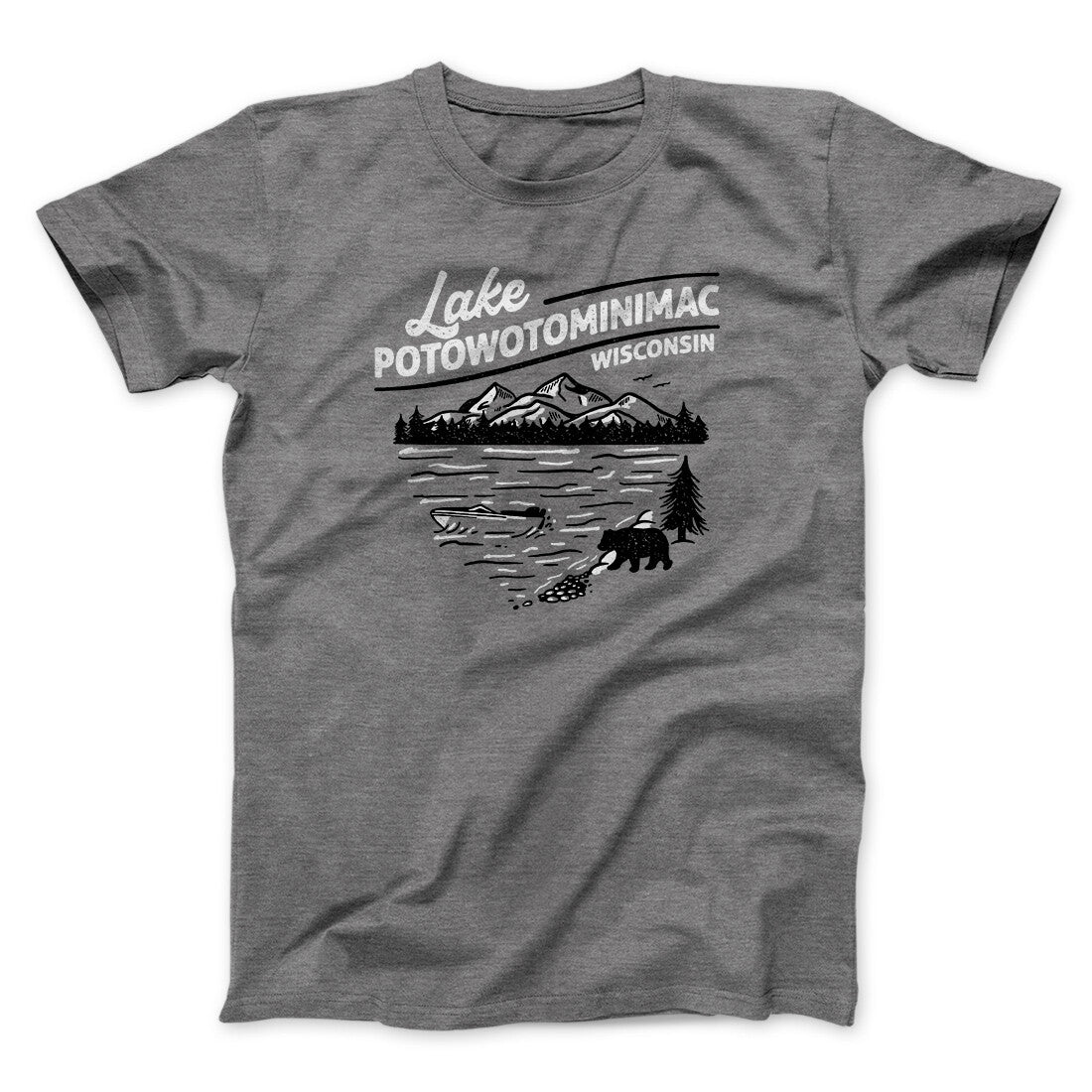 Lake Potowotominimac Funny Movie Men/Unisex T-Shirt