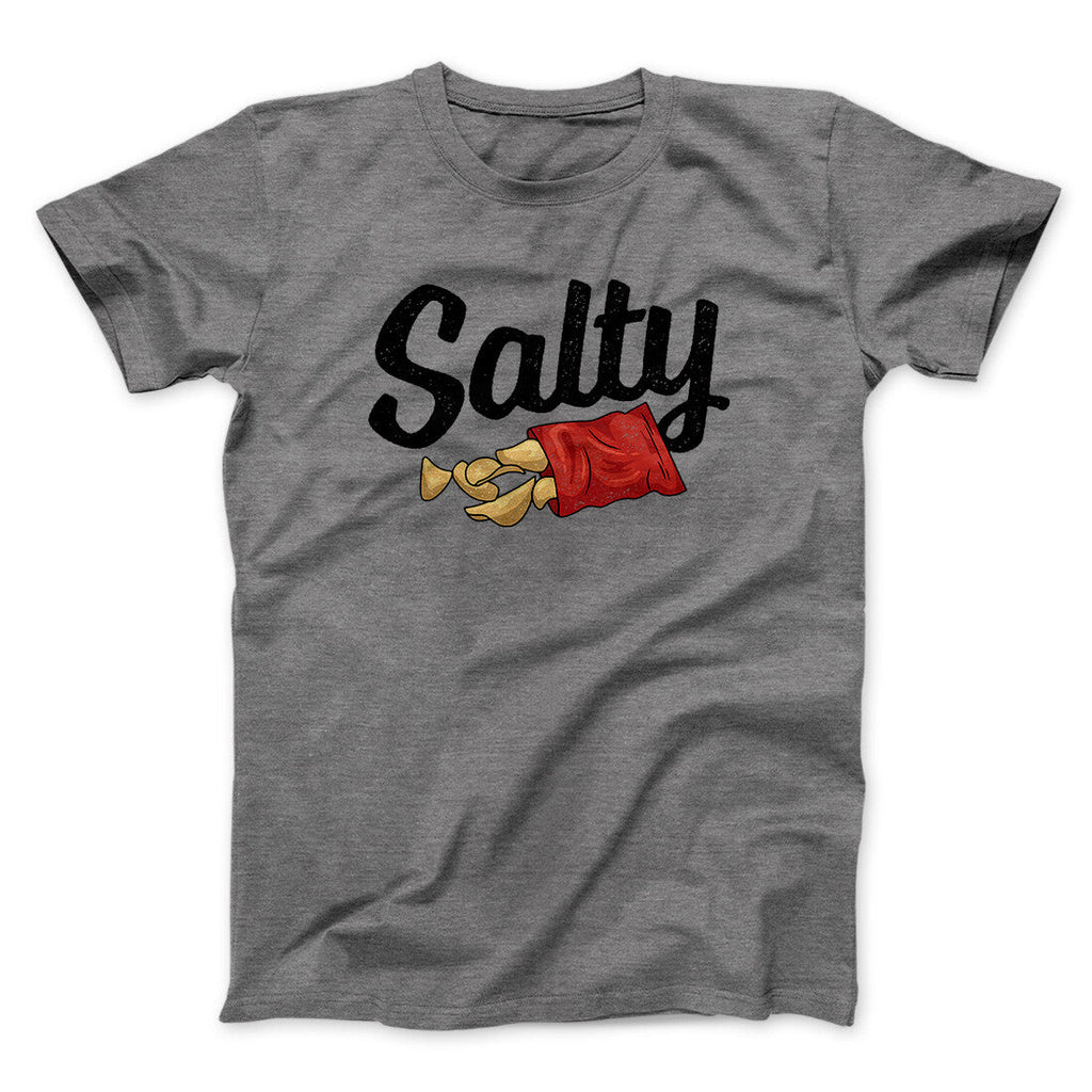 Salty Chips Funny Men/Unisex T-Shirt