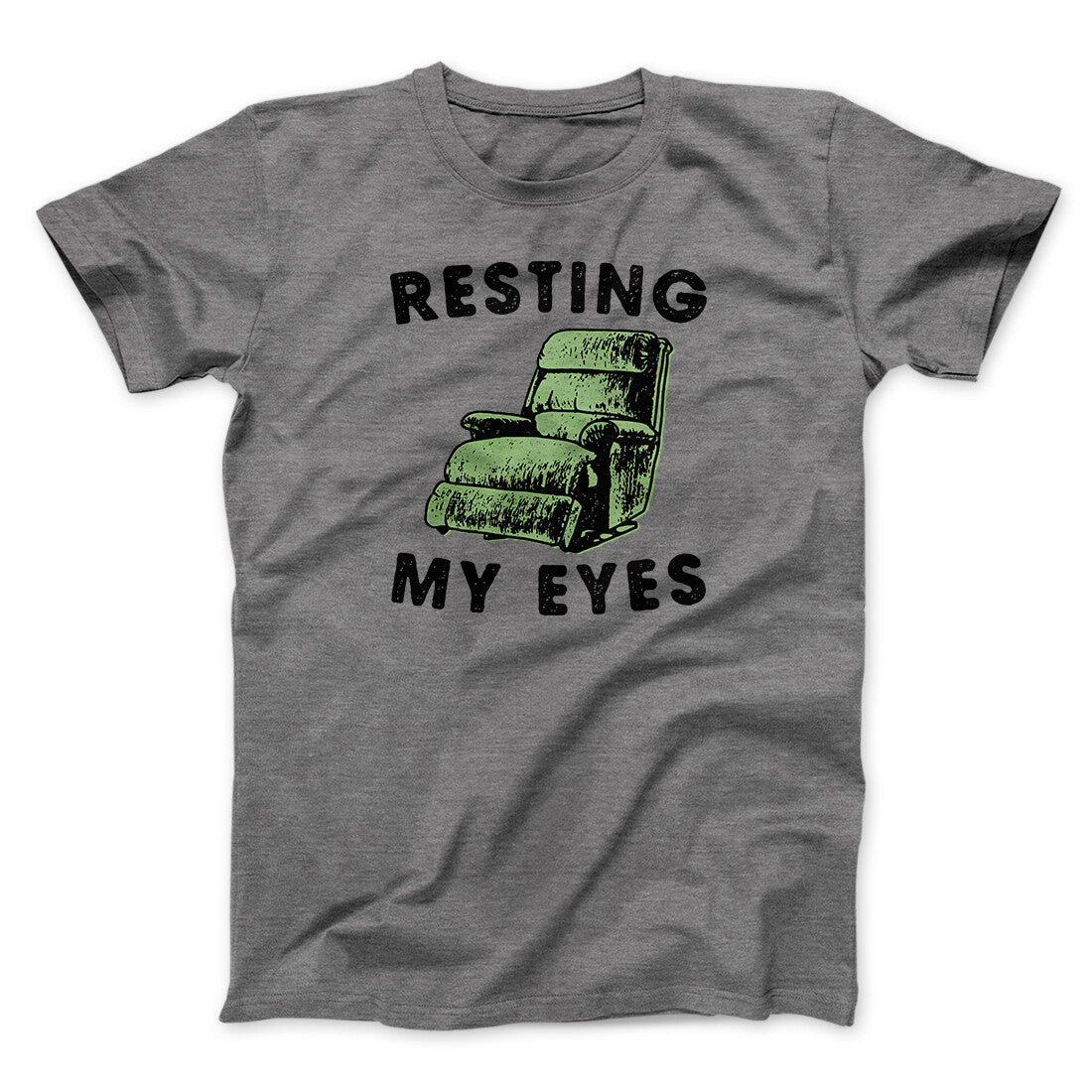 Resting My Eyes Funny Men/Unisex T-Shirt