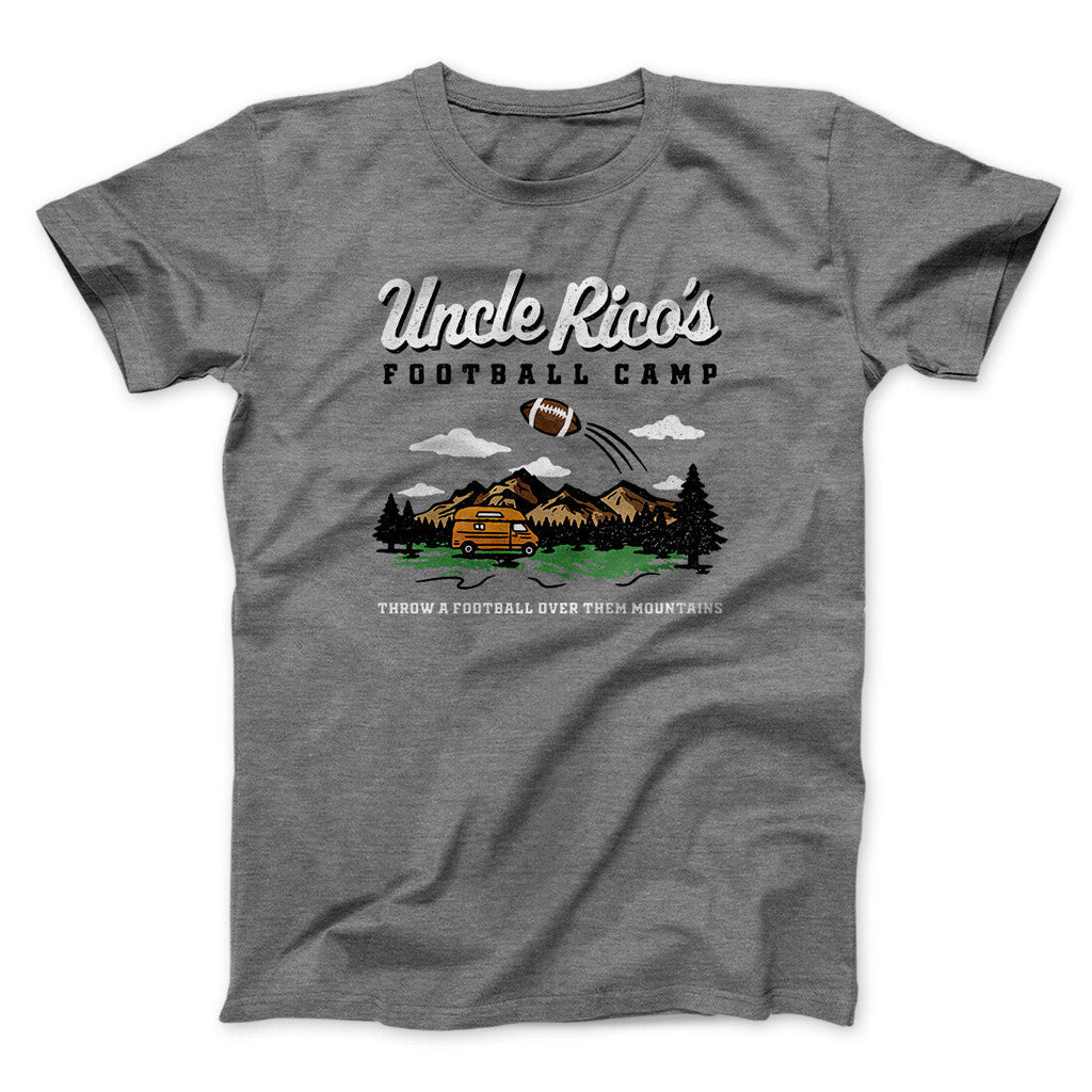 Uncle Rico's Football Camp Funny Movie Men/Unisex T-Shirt