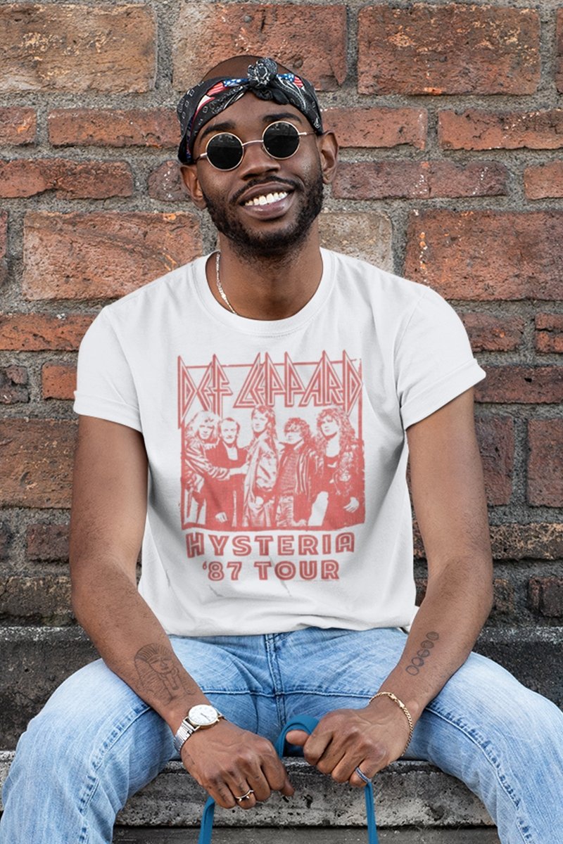 Def Leppard '87 Group Tour T-Shirt