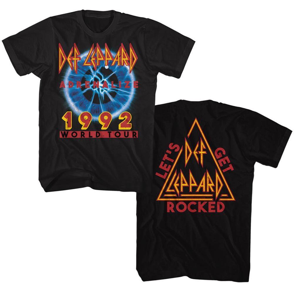 Def Leppard Adrenalize Tour T-Shirt