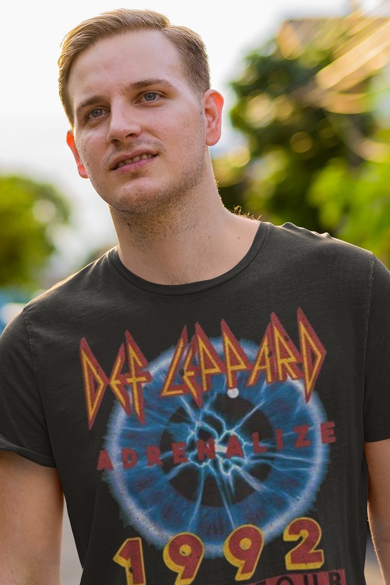 Def Leppard Adrenalize Tour T-Shirt