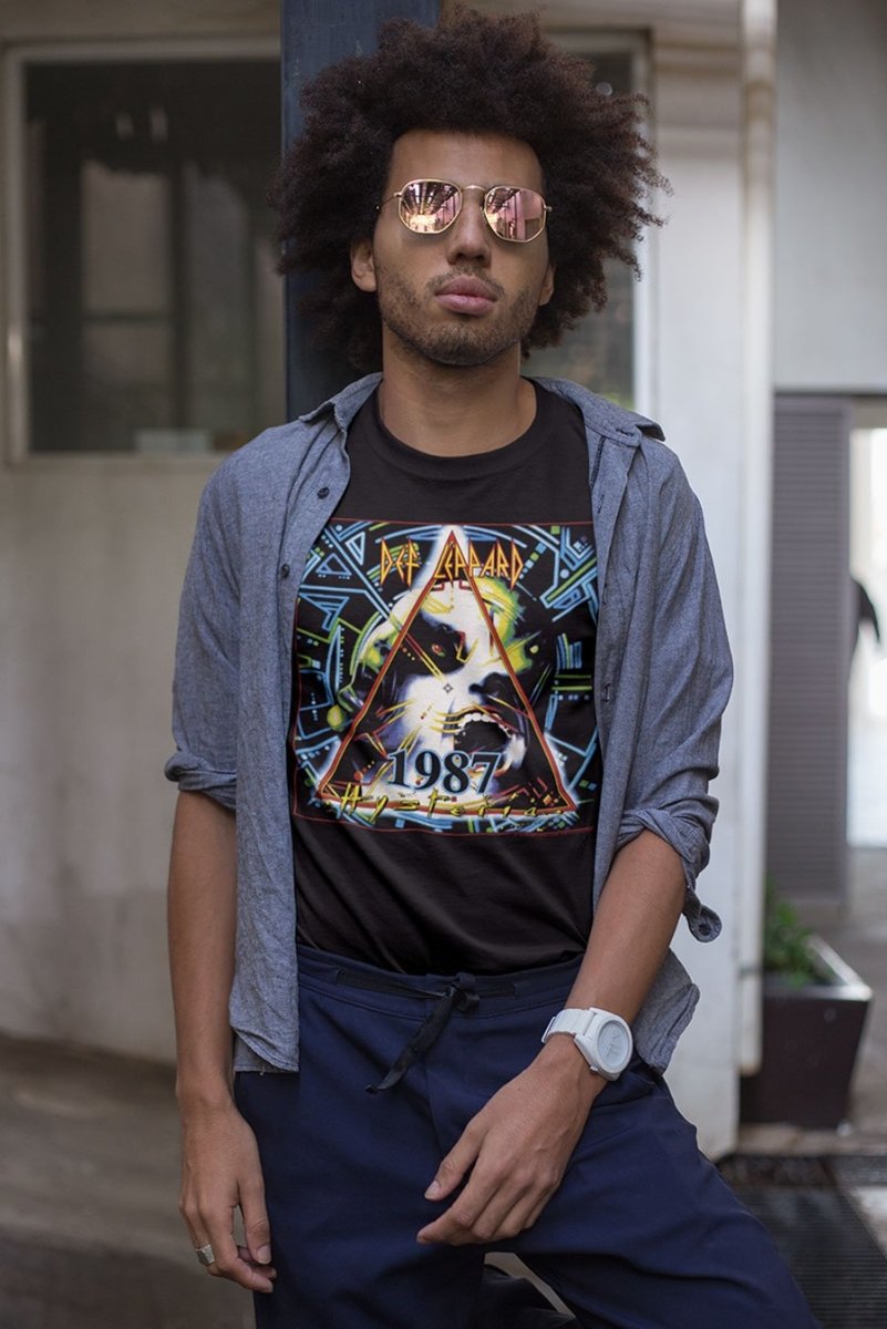 Def Leppard Def World Tour T-Shirt