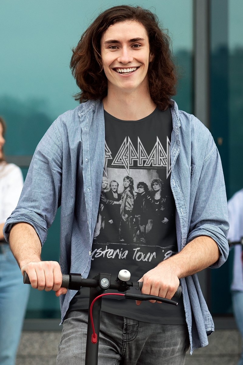 Def Leppard Hysteria Tour T-Shirt