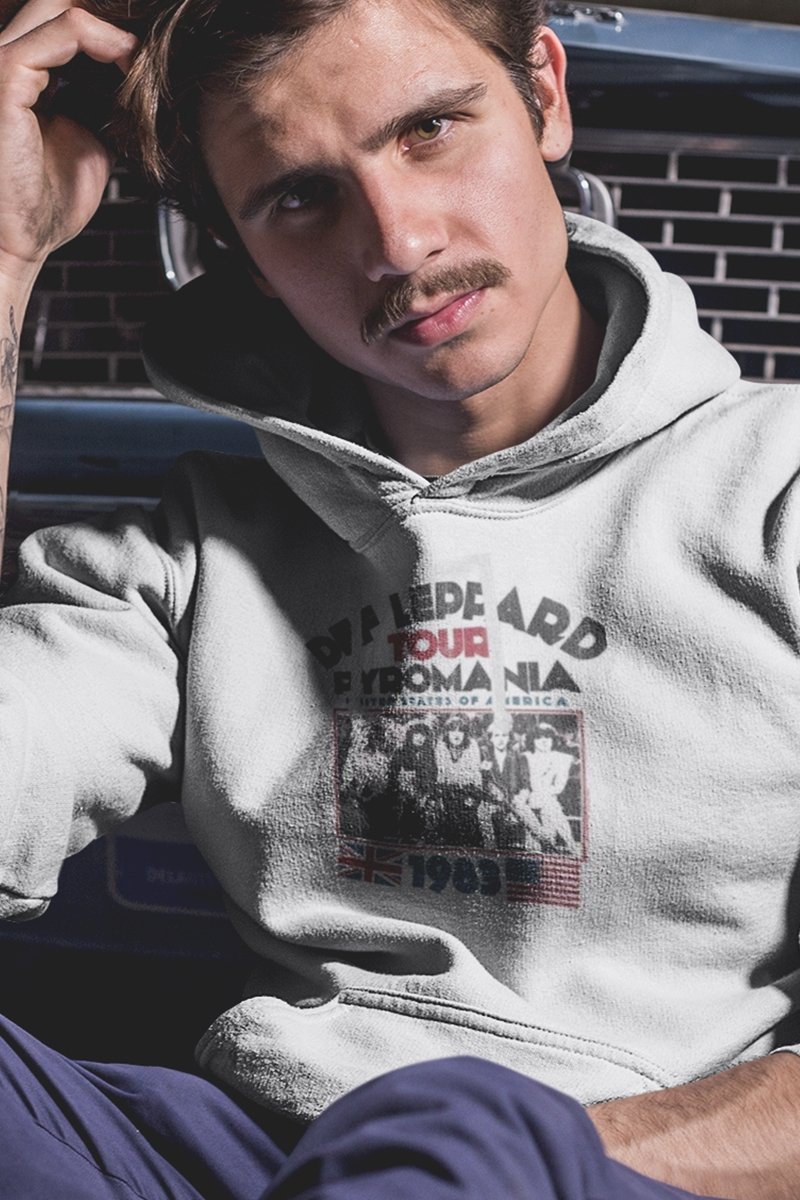 Def Leppard Pyro Tour Hoodie