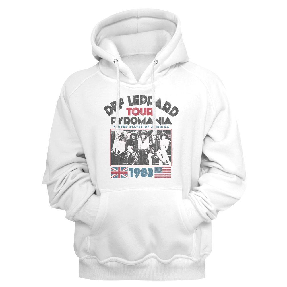 Def Leppard Pyro Tour Hoodie