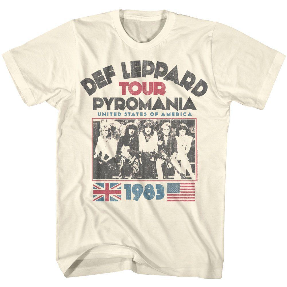 Def Leppard Pyro Tour T-Shirt