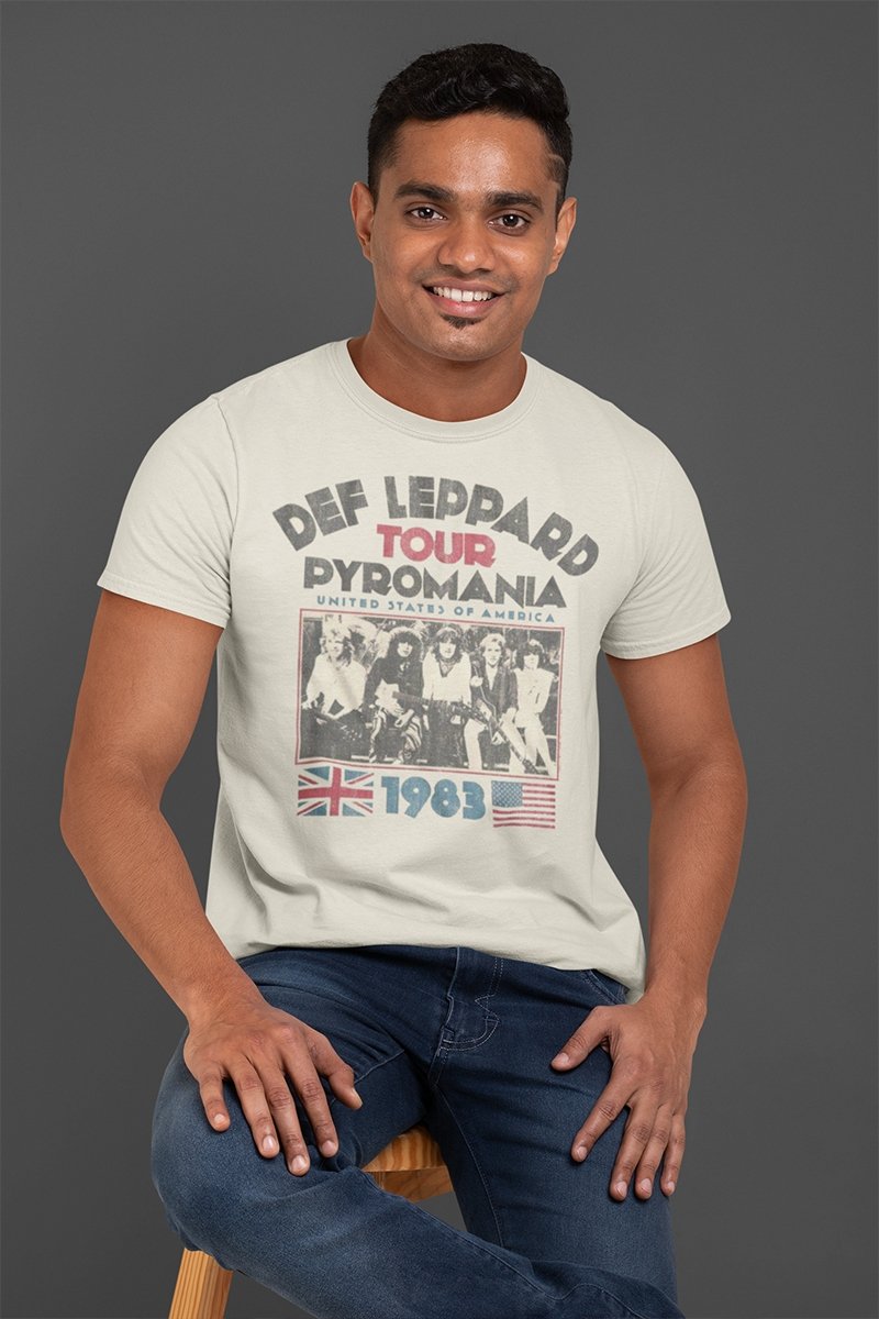 Def Leppard Pyro Tour T-Shirt