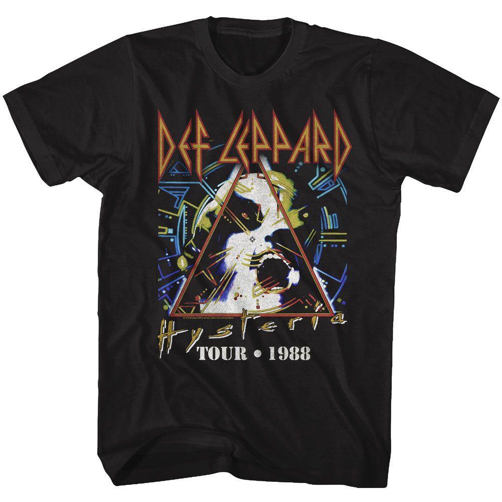 Def Leppard Tour '88 Boyfriend Tee