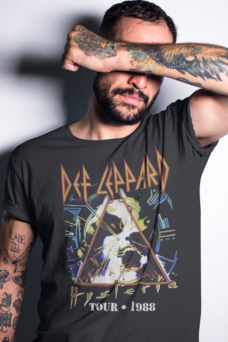 Def Leppard Tour '88 T-Shirt