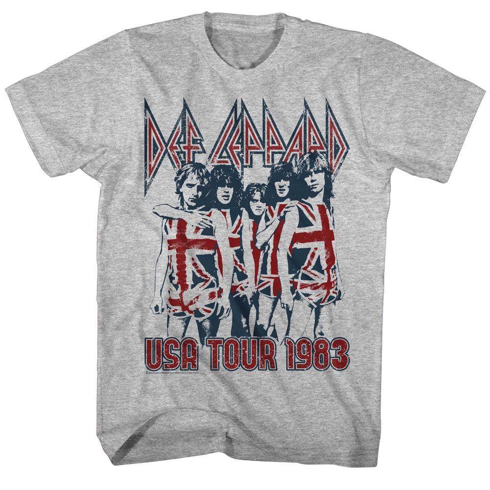 Def Leppard USA Tour 1983 T-Shirt