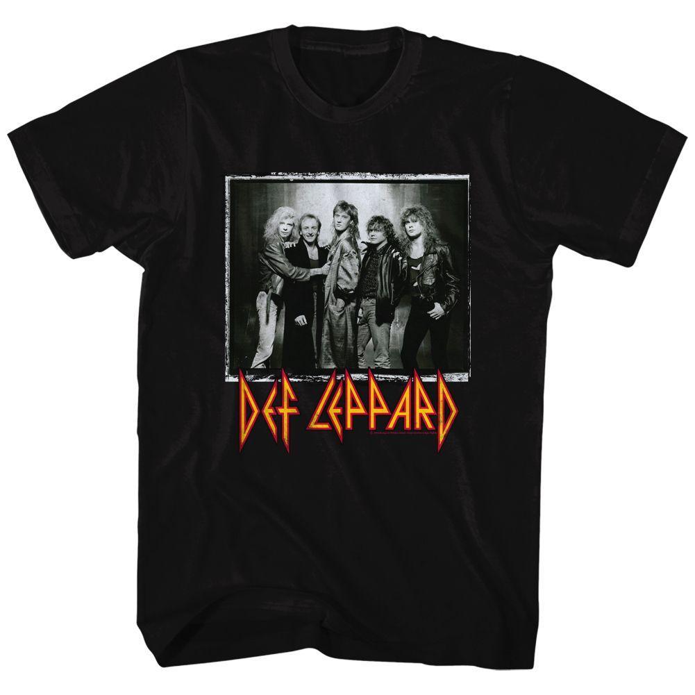 Def Leppard World Tour Boyfriend Tee