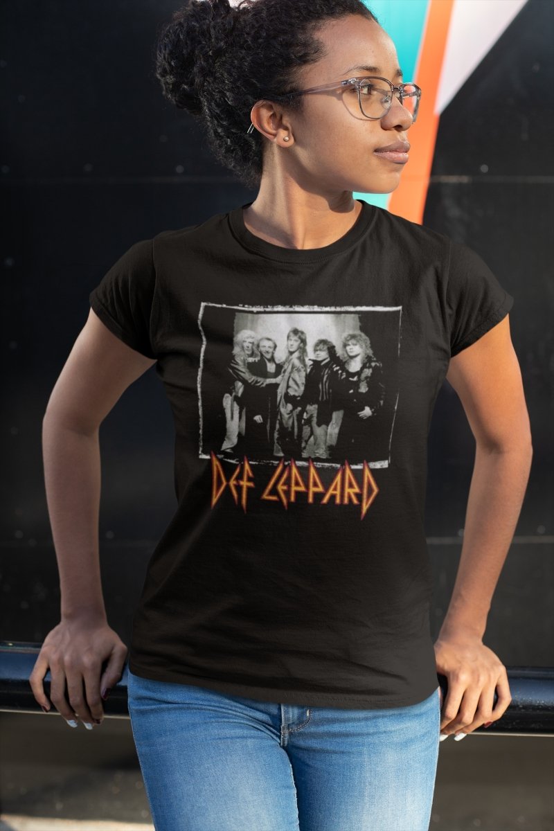 Def Leppard World Tour Boyfriend Tee