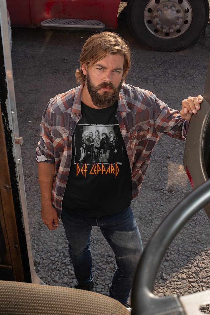 Def Leppard World Tour T-Shirt