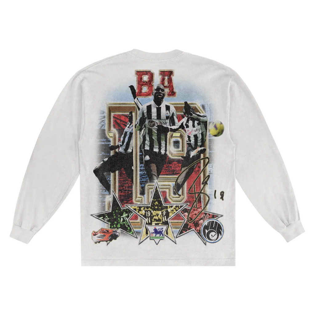 Demba Ba Newcastle Classic Long Sleeved Tee