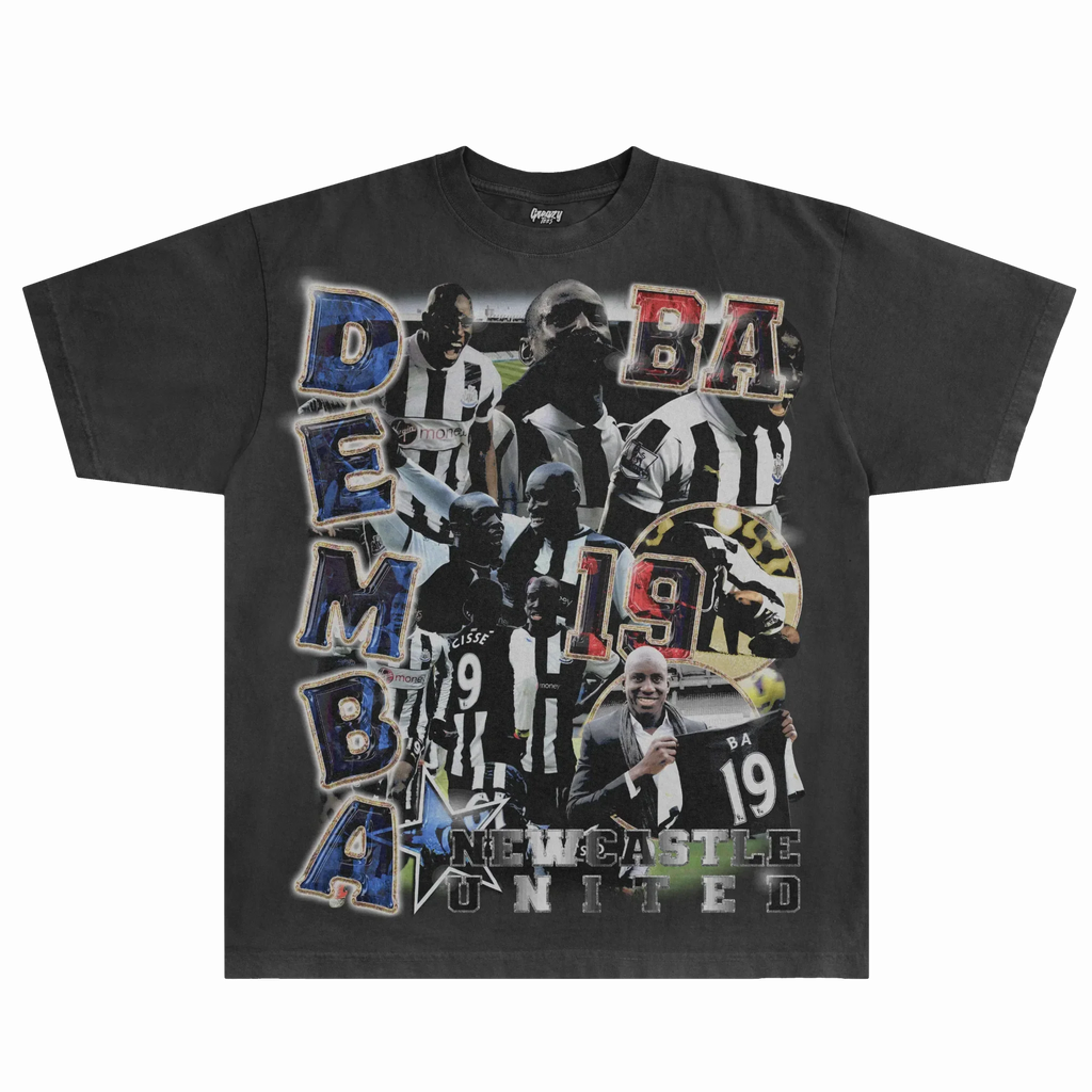 Demba Ba Newcastle Classic Tee