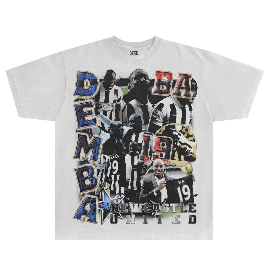 Demba Ba Newcastle Classic Tee