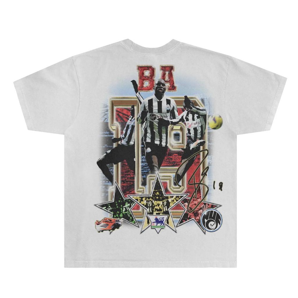 Demba Ba Newcastle Classic Tee