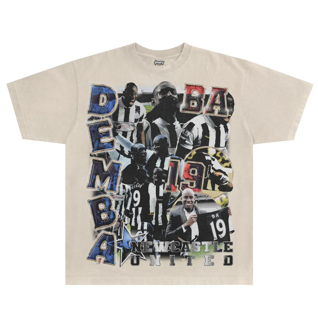 Demba Ba Newcastle Classic Tee