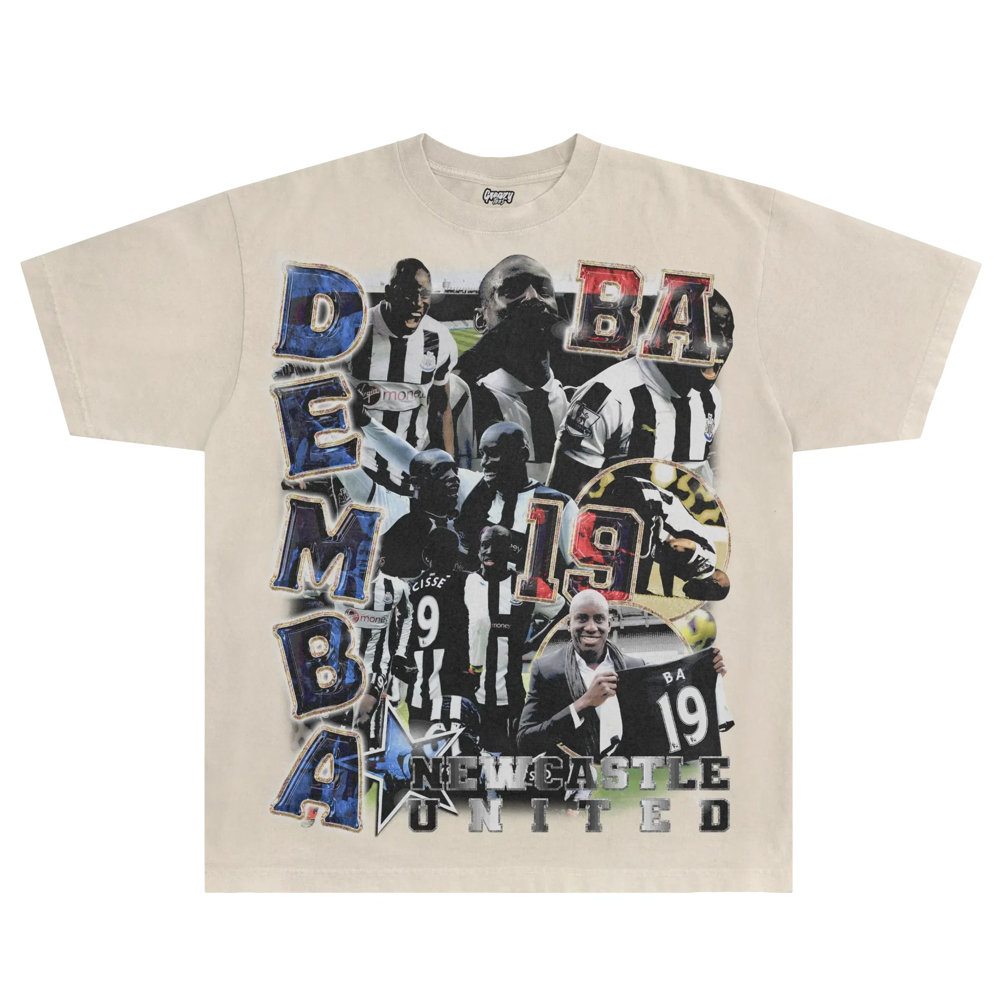 Demba Ba Newcastle Classic Tee