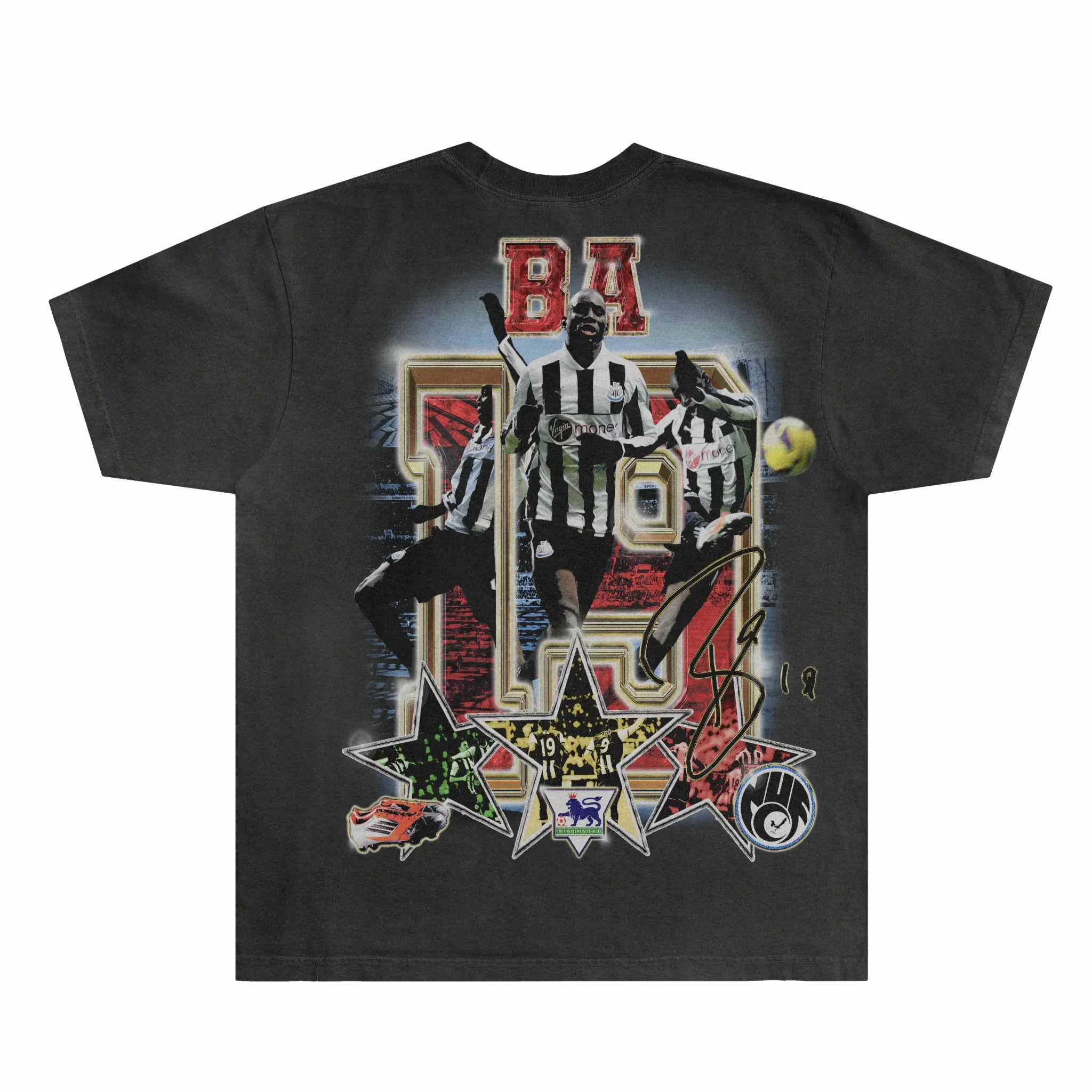 Demba Ba Newcastle Classic Tee