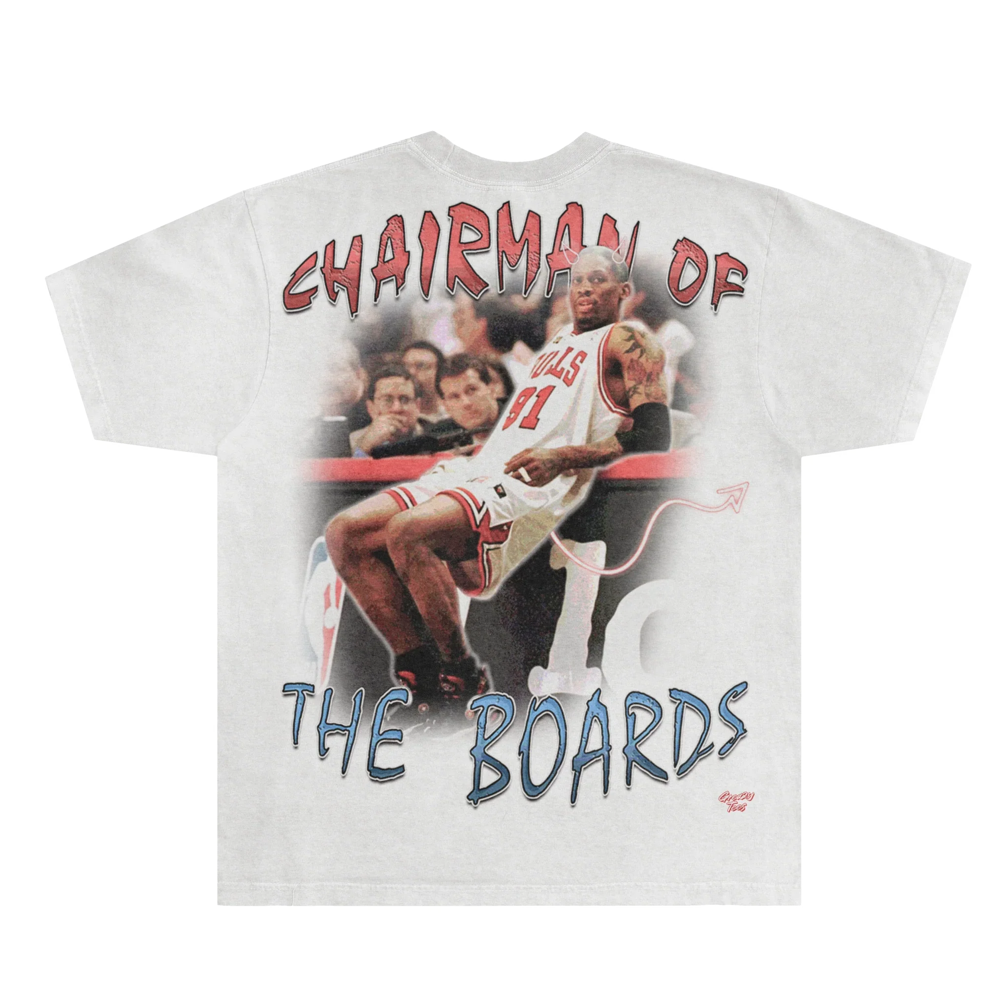 Dennis Rodman Bulls Classic Tee