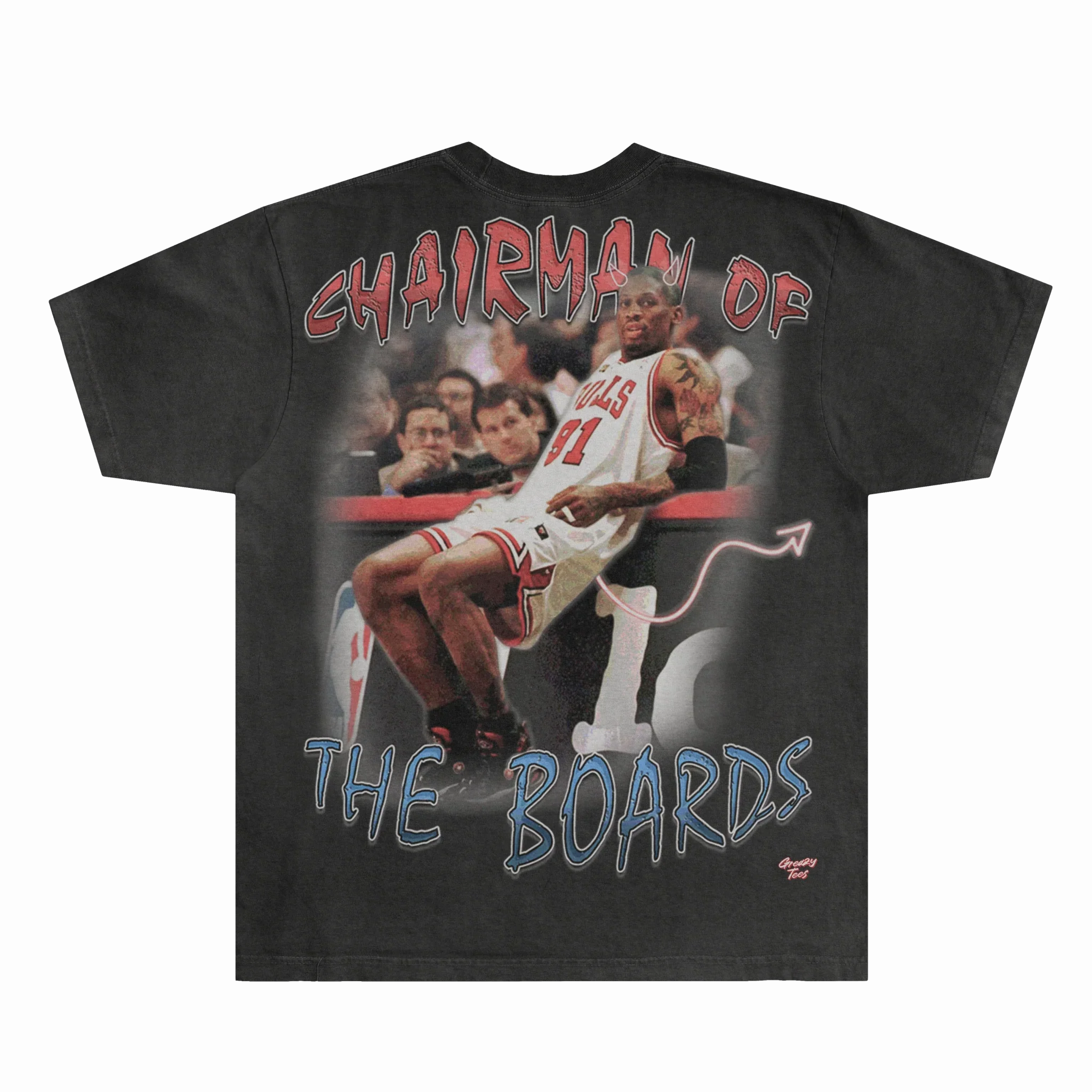 Dennis Rodman Bulls Classic Tee