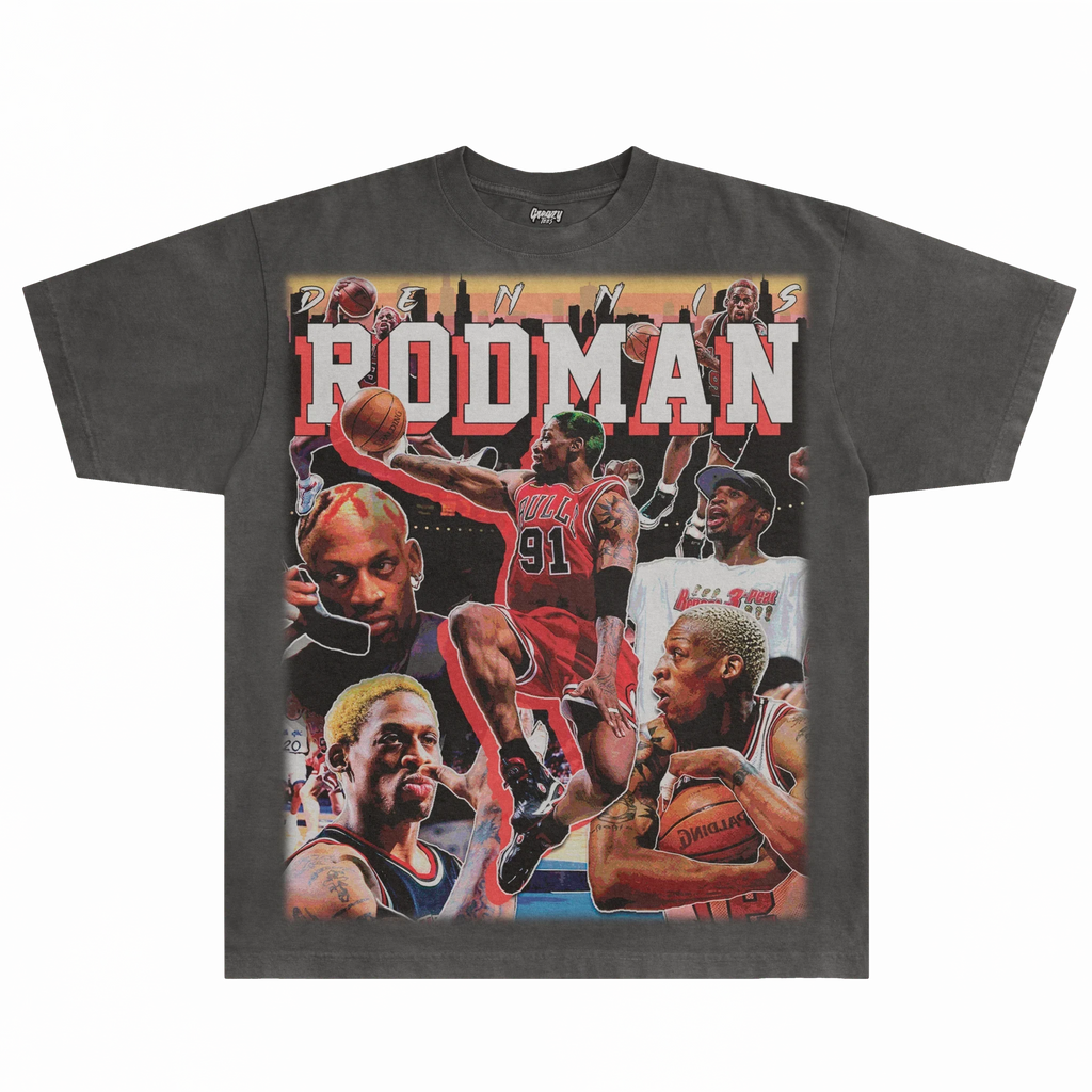 Dennis Rodman Bulls Classic Tee