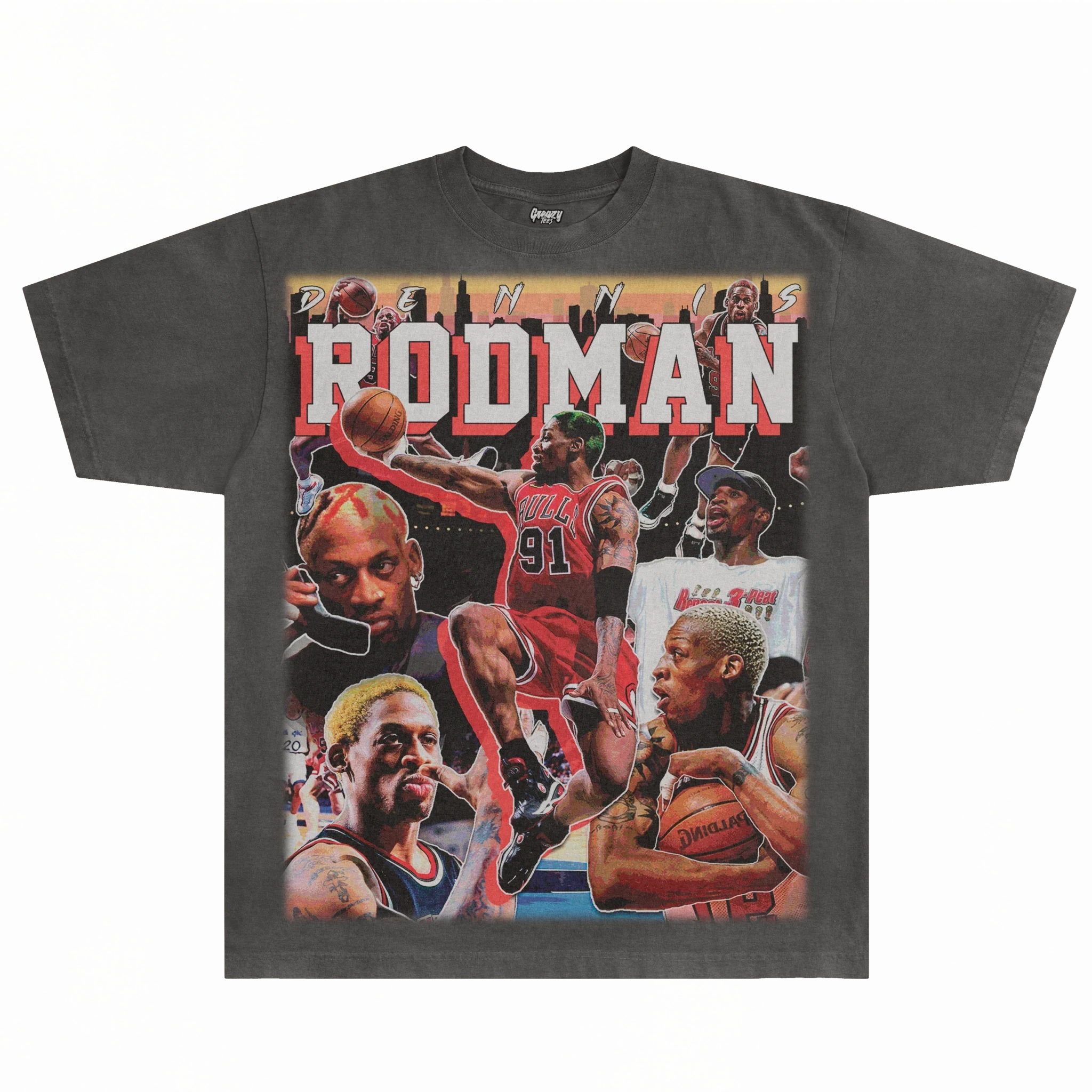 Dennis Rodman Bulls Classic Tee