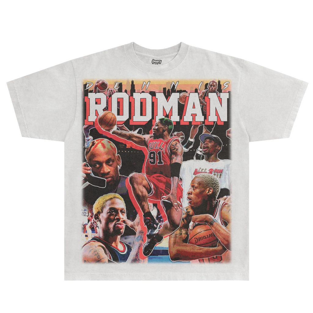 Dennis Rodman Bulls Classic Tee