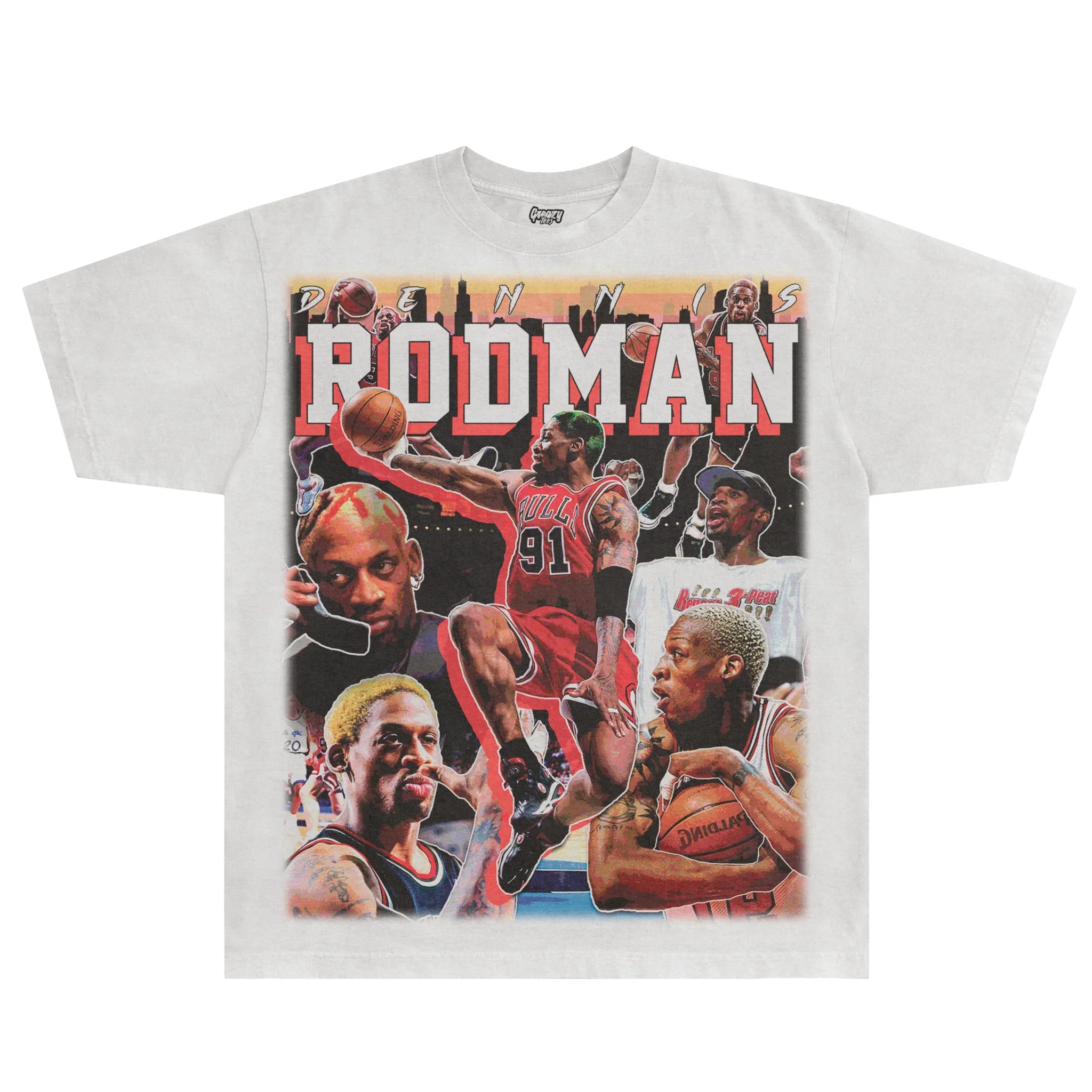 Dennis Rodman Bulls Classic Tee