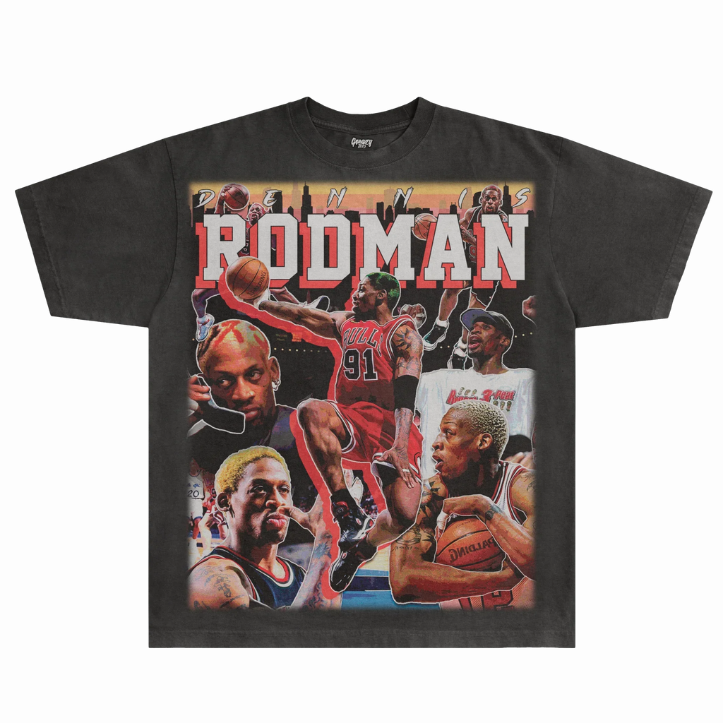 Dennis Rodman Bulls Classic Tee