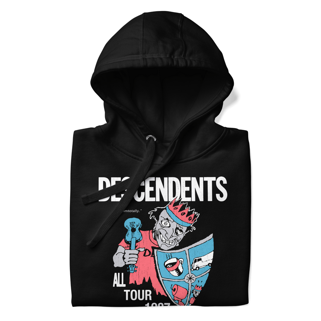 Descendents 1987 Tour Vintage Hoodie