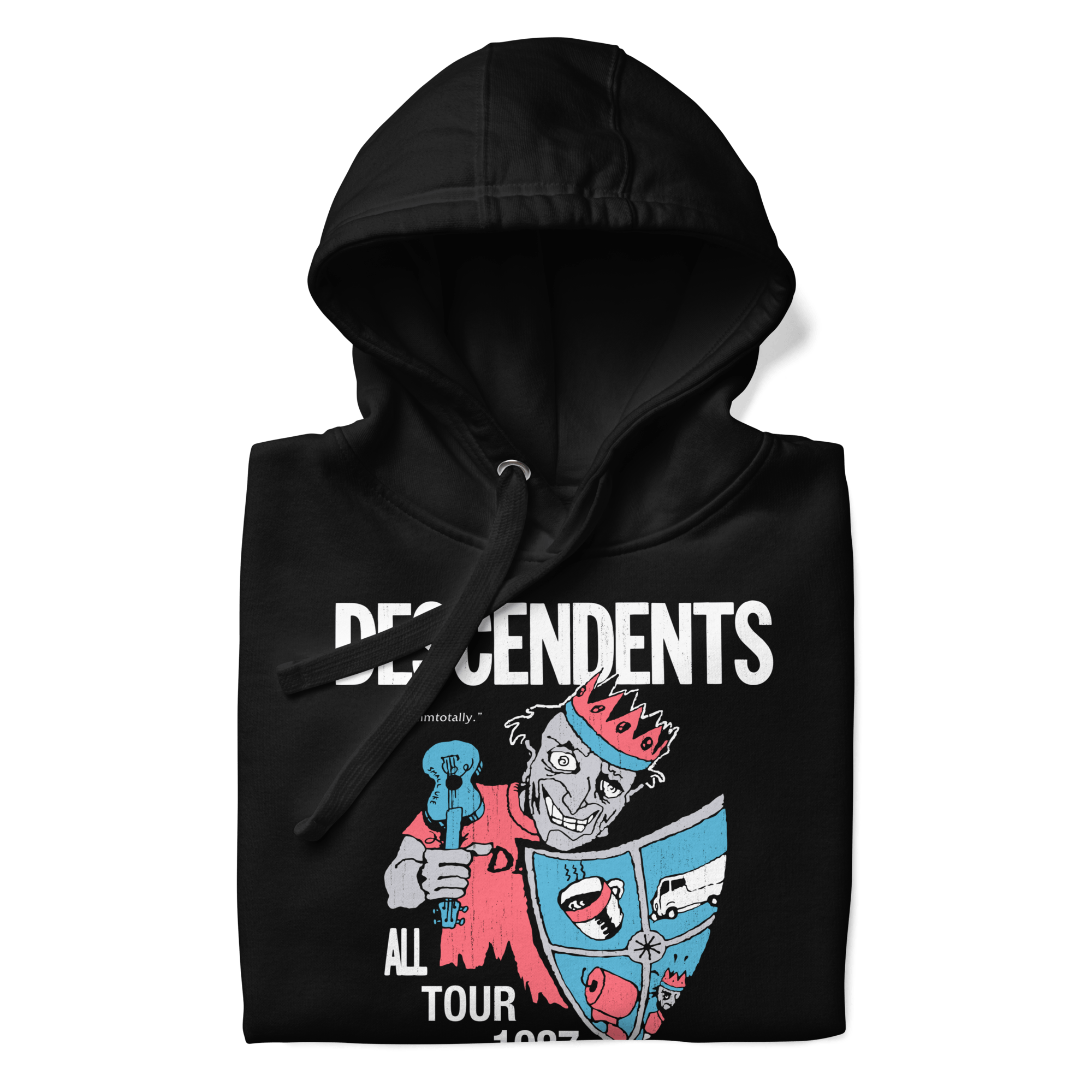 Descendents 1987 Tour Vintage Hoodie