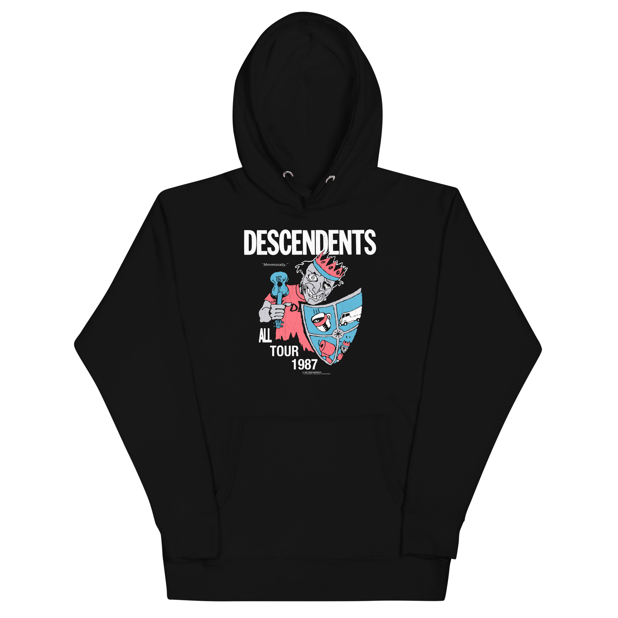 Descendents 1987 Tour Vintage Hoodie